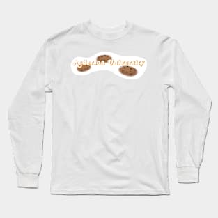 Anderson University Cookie Sticker Long Sleeve T-Shirt